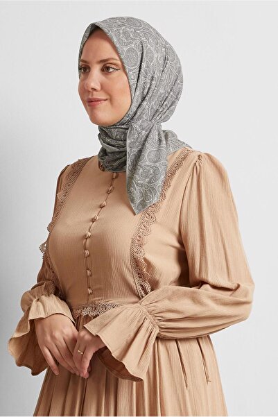 Alvina Patterned Scarf 8558