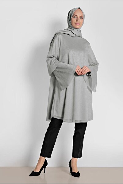 Alvina SİMLİ GENİŞ KESİM TUNİK 4316