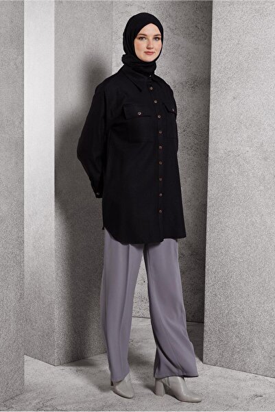 Alvina Shirt Collar Tunic 45069