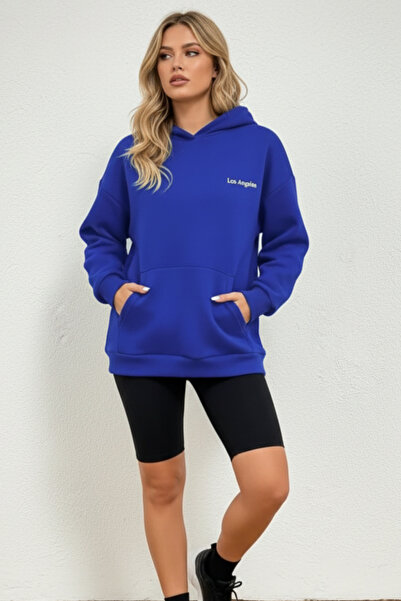 UNCİA OUTDOORS Φούτερ Unisex Oversize με στάμπα