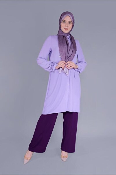 Alvina Tunic with Binding Details 41544