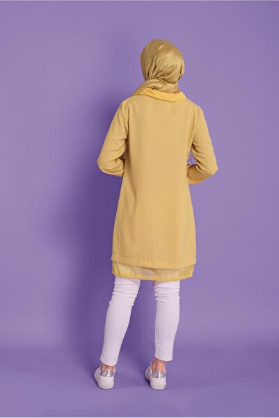 Alvina FİLE DETAYLI AEROBİN TUNİK 41388