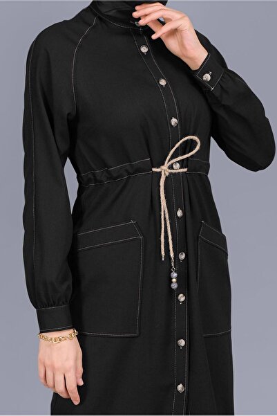 Alvina Wicker Belted Tunic 41485