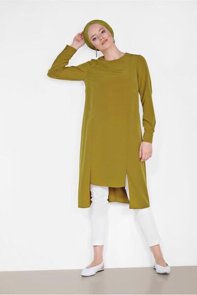 Alvina Asymetric Cut Tunic 4862