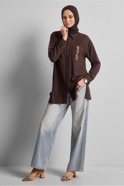 Alvina Viscose Linen Tunic 45646