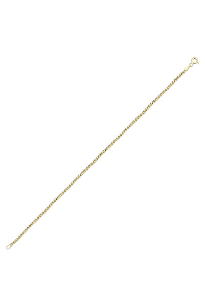 Assos Pırlanta Altın Zincir Bileklik - 14K