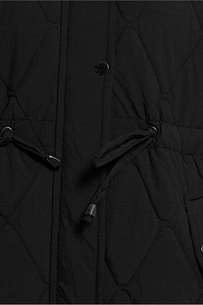 Alvina Furry Hooded Coat 90518