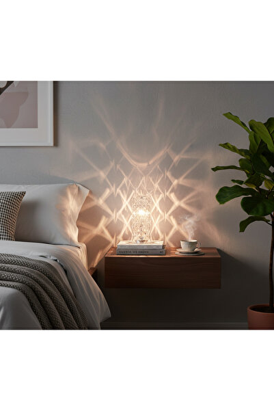 Kendal KML107BS 3 FONKSİYONLU MASA LAMBASI DOKUNMATİK SENSÖRLÜ - Beyaz