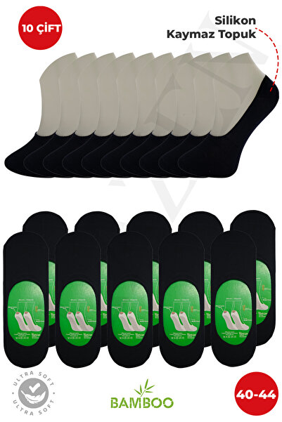 Lazen 10 أزواج من أحذية الباليه الرجالية المصنوعة من الخيزران مع كعب مدعوم با...