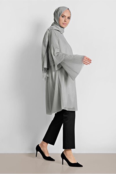 Alvina SİMLİ GENİŞ KESİM TUNİK 4316