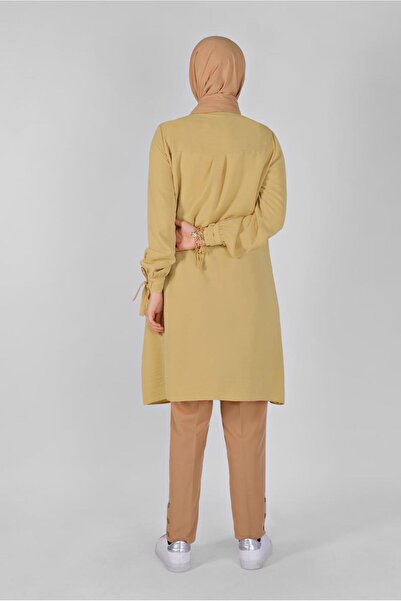 Alvina Tunic with Binding Details 41544