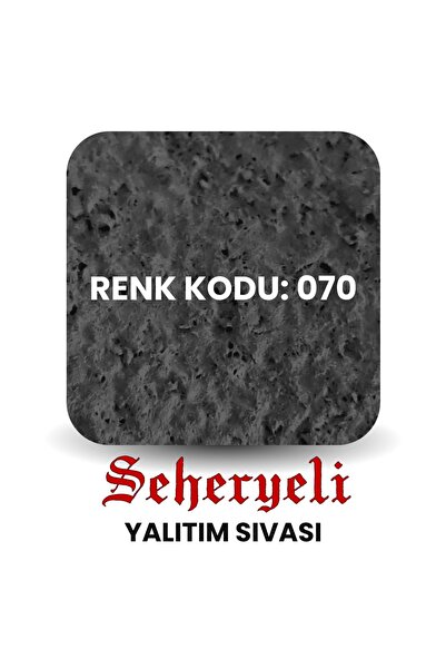 seheryeli Hibrit-Su-Isı-Ses yalıtım sıvası dış cephe ve zemin kaplaması. Faya...