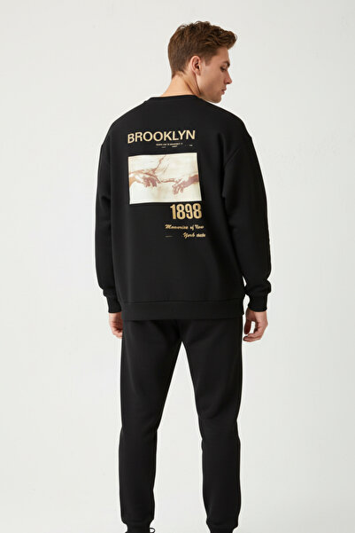 UNCİA OUTDOORS Unisex Oversize Εκτυπωμένο