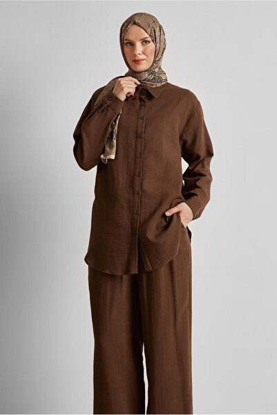Alvina Muslin Suit with Pants 44777