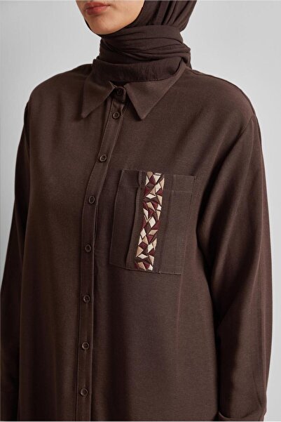 Alvina Viscose Linen Tunic 45646