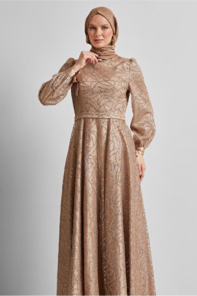 Alvina SİMLİ ABİYE ELBİSE 50443