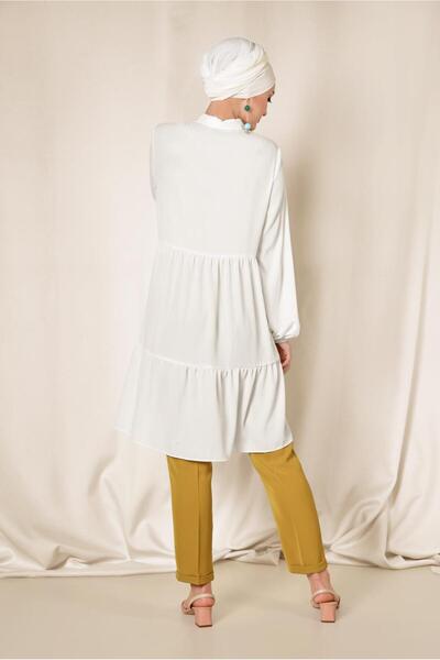 Alvina Balloon Tunic with Arms 4851