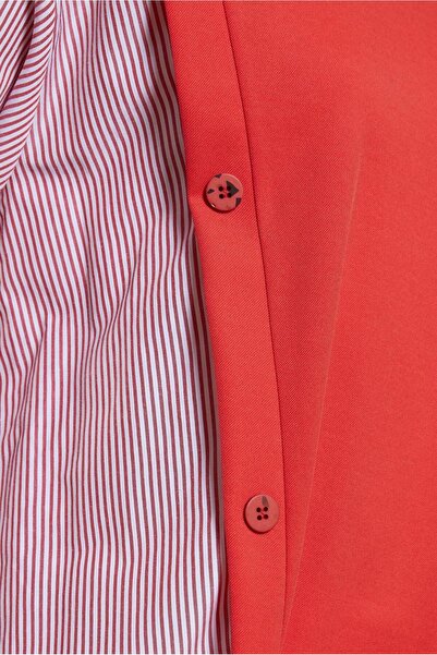 Alvina 44751 Model Garnished Tunic Tracksuit