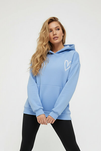 UNCİA OUTDOORS Φούτερ Unisex με στάμπα με κουκούλα