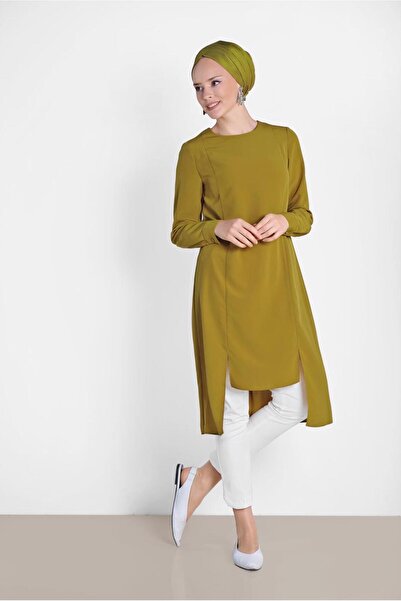 Alvina Asymetric Cut Tunic 4862