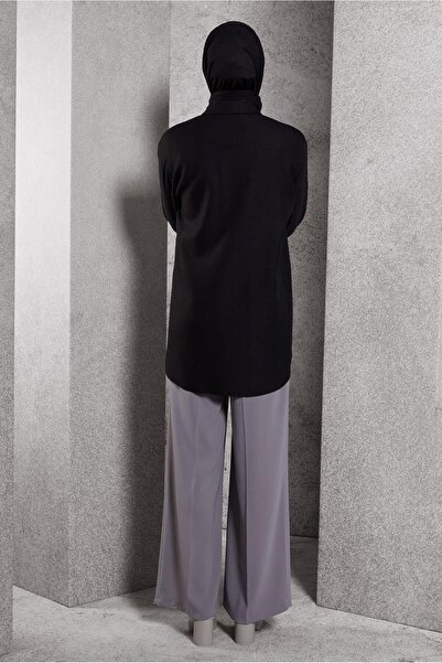 Alvina Shirt Collar Tunic 45069