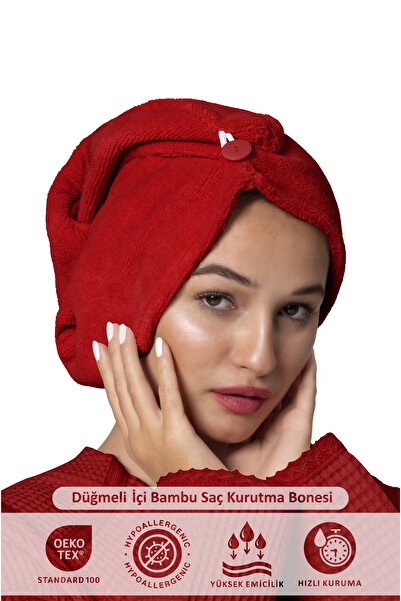 Ellia Soft Елегантна сушарка для волосся з товстої мікрофібри | Сушарка для волосся | Рушник для волосся | Рушник для сушіння волосся