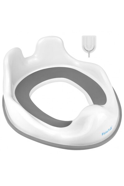 FizioTab Reductor WC Copii cu Manere FizioTab® - cu Carlig pentru Depozitare ...