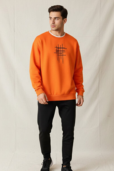 UNCİA OUTDOORS Oyaka imprimat oversize unisex