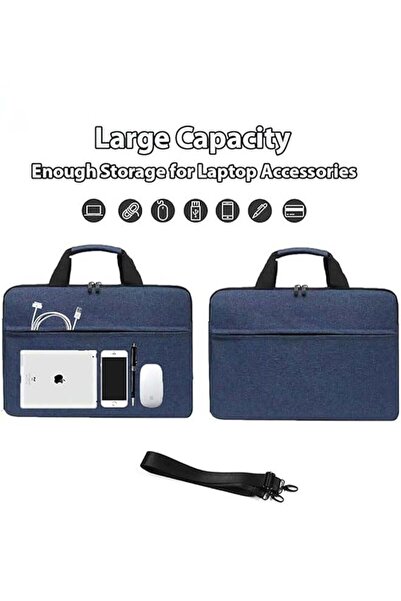 fulina 14 In Laptop Bag,Slim Shoulder Messenger Bag with Foam Padding,Front Pocket & Adjustable Strap