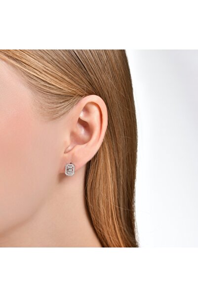 Assos Pırlanta Baget Taşlı Altın Set - 14K