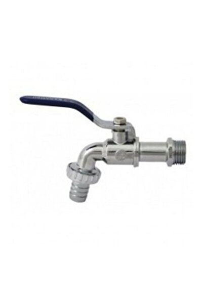 Karamsu Küresel Bahçe Musluğu Sıray-1/2 Şenpres Standart Bahçe Musluk