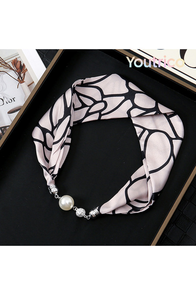 Youtrico وشاح رقبة مغناطيسي جديد، وشاح للرقبة، مجموعة متنوعة من المطبوعات الر...