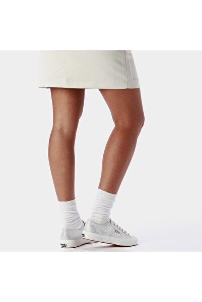 Superga 2750-Lamew Kadın Gümüş Gri Sneaker