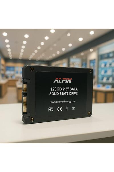 ALPIN +PLUS 120 Gb Ssd Hard Disk , 2.5'' , 560mb/s-470mb/s
