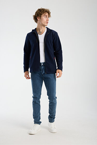 KAPHONE Флісова куртка унісекс на блискавці з 3 кишенями