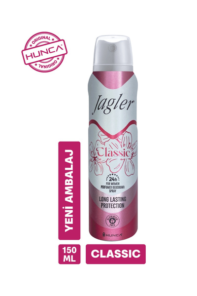 Jagler Classic Kadın Deodorant 150 ml