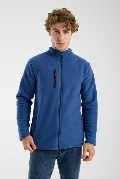 KAPHONE Флісова куртка унісекс на блискавці з 3 кишенями