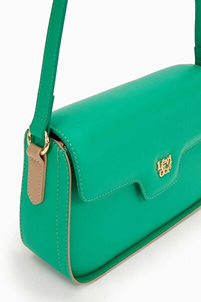 Levidor Levidor Shoulder Bag Grass Green with Adjustable Strap
