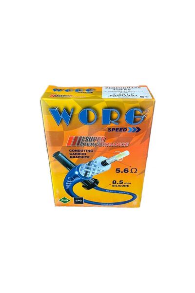 WORG 1600 Şahin Doğan Düz Motor Performans Buji Kablosu 85007439