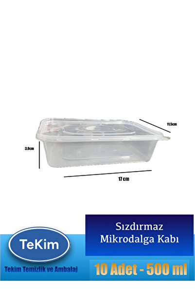 tekim temizlik ve ambalaj Sızdırmaz Saklama Kabı Mikrodalga Derin Dondurucu B...