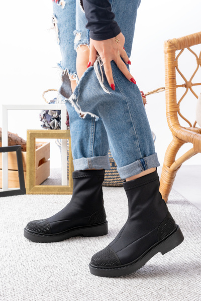 Egepass FLEXI ΓΥΝΑΙΚΕΙΕΣ ΜΠΟΤΕΣ ΆΝΕΤΕΣ ΜΕ ΠΕΤΡΑ ΜΕ ΛΕΠΤΟΜΕΡΕΙΕΣ