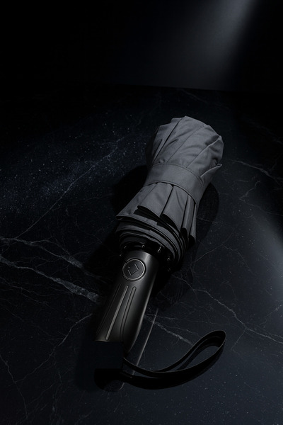 Toptancı Amca Parachase 12 Telli Fiber Glass Şemsiye Katlanır Siyah Şemsiye Premium Kalite Kılıflı UV dayanıklı