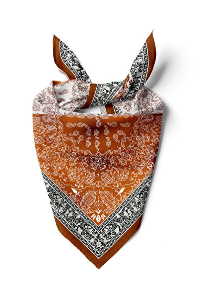 D scarf Kadın Fular Bandana