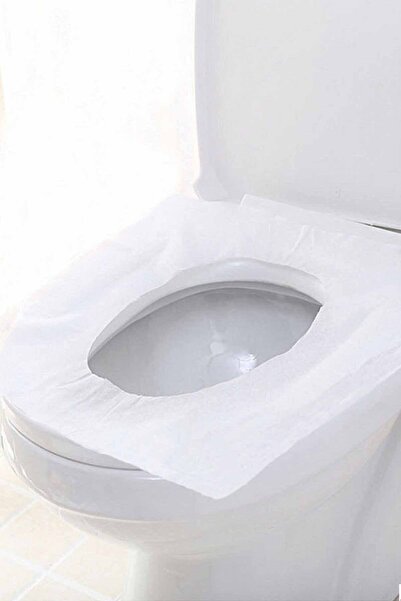 Genel Markalar Klozet Kapak Örtüsü | 250 Adet Tek Kullanımlık, Suda Çözünebilen & Hijyenik Tuvalet Örtüsü