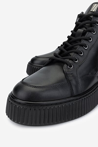 Valmenti Ανδρικές μπότες casual από γνήσιο δέρμα