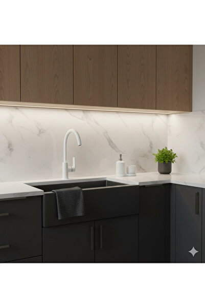 KALE TANDEM DÖNER MUTFAK BATARYASI BEYAZ