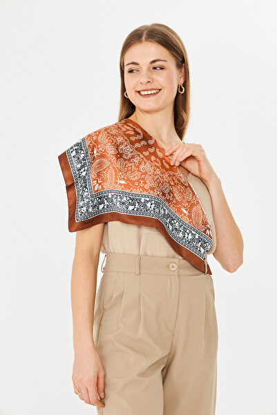 D scarf Kadın Fular Bandana