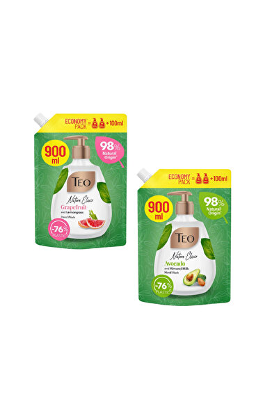 Teo Duo reserve Nature Elixir, 2x900 ml