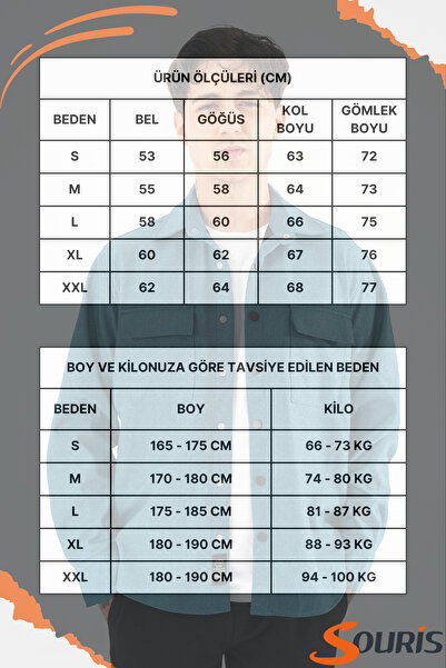 Souris Ανδρικό αθλητικό μπουφάν σε μπλε βενζίνης, άνετο στυλ, με καπάκι, διπλές τσέπες και κουμπώματα