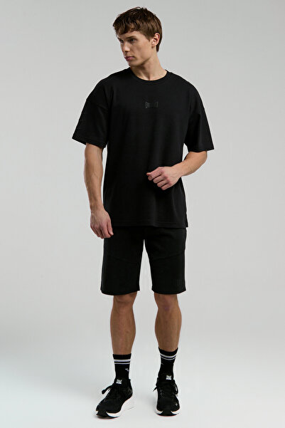 EVERLAST Ever Relaxed Oversize Μαύρο Ανδρικό T-Shirt